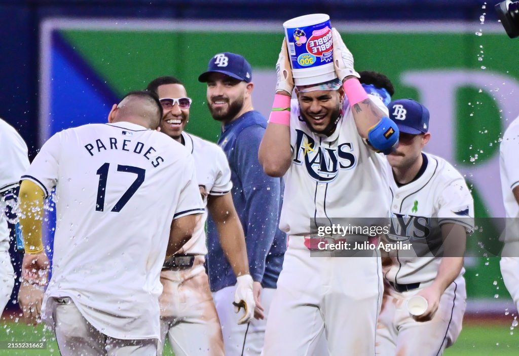 Oakland Athletics v Tampa Bay Rays