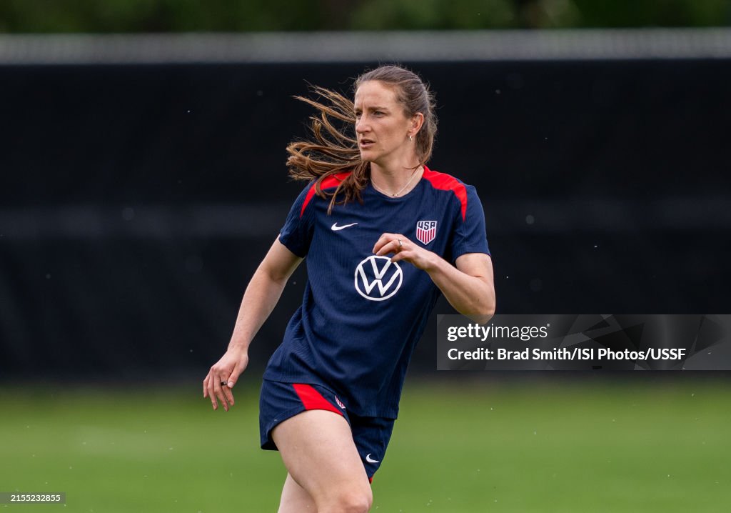 USWNT Training