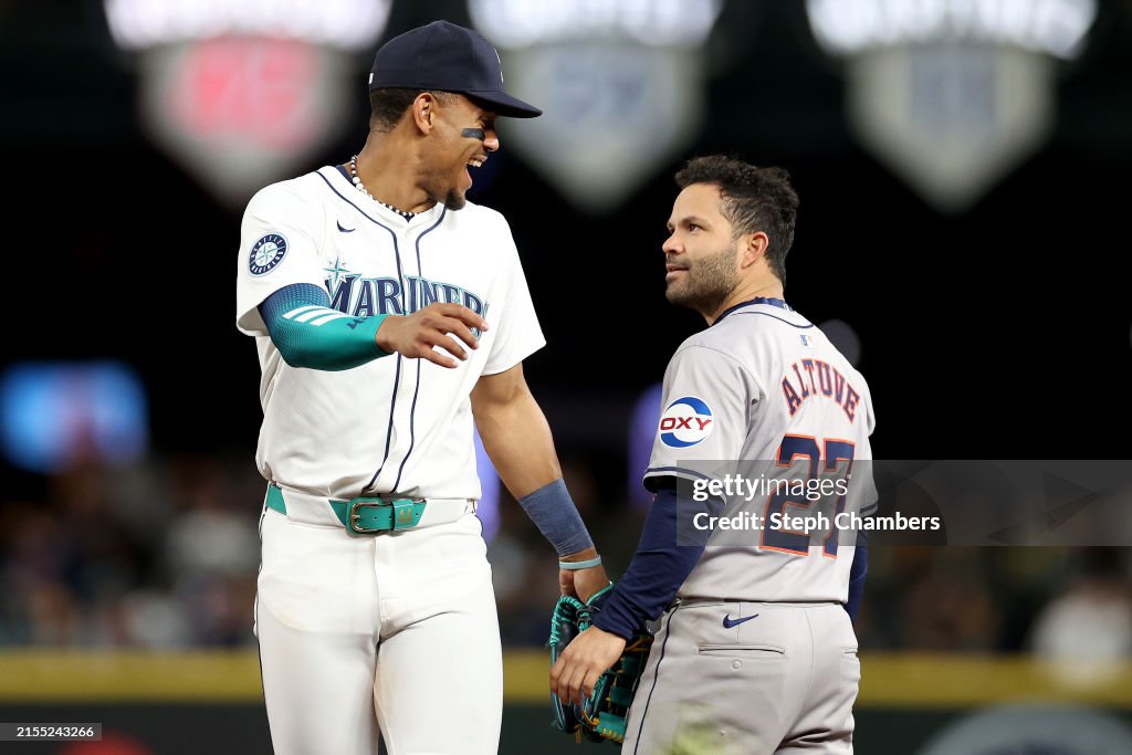 Houston Astros v Seattle Mariners