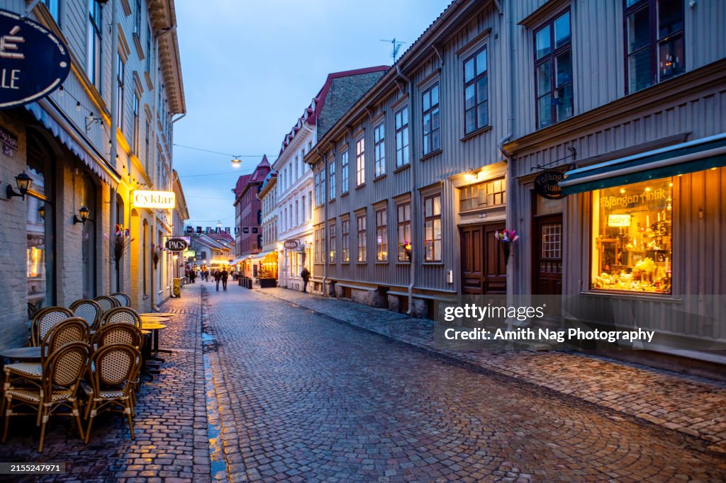 The exquisite neighbourhood of Haya in Gothenburg