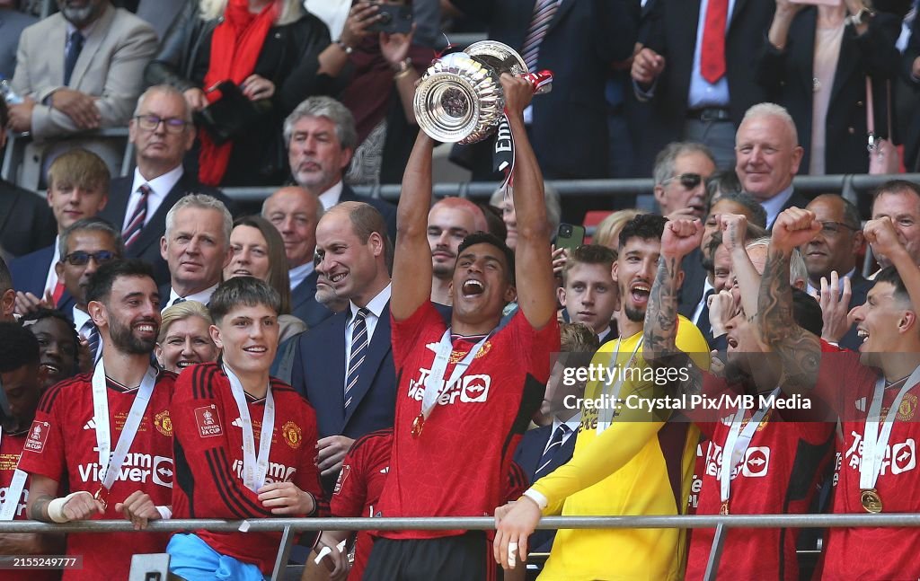 Manchester City v Manchester United - Emirates FA Cup Final