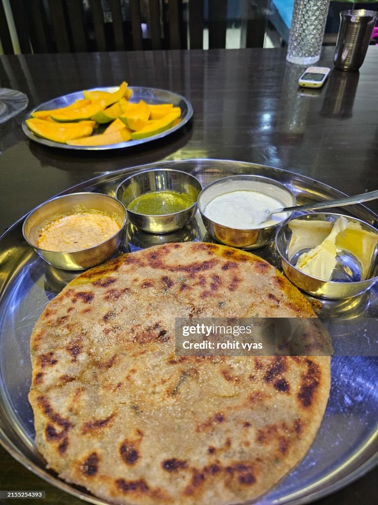 Aloo paratha