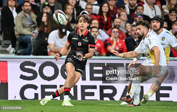 Capuzzo Rugby Ange Capuozzo of Stade Toulousain during the Top 14 match between ...
