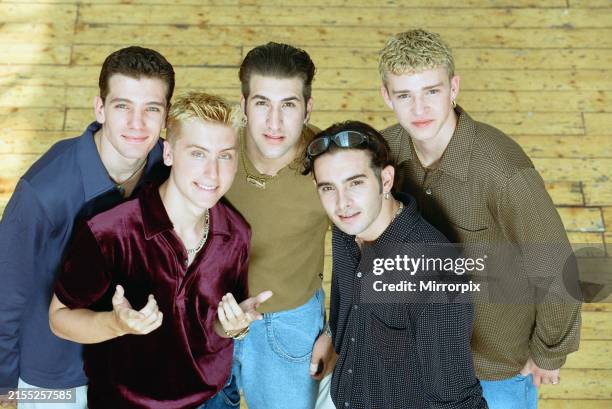 Nsync In 1995 155 Nsync 1997 Photos & High Res Pictures - Getty Images