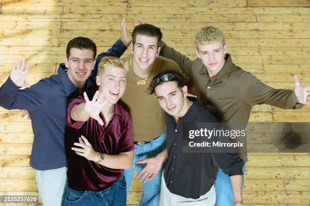 Nsync In 1995 1,102 Members Of Nsync Stock Photos, High-Res Pictures, and Images ...