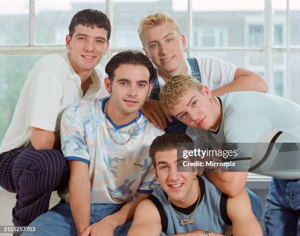 Ensync Band 168 Nsync 1997 Photos & High Res Pictures - Getty Images