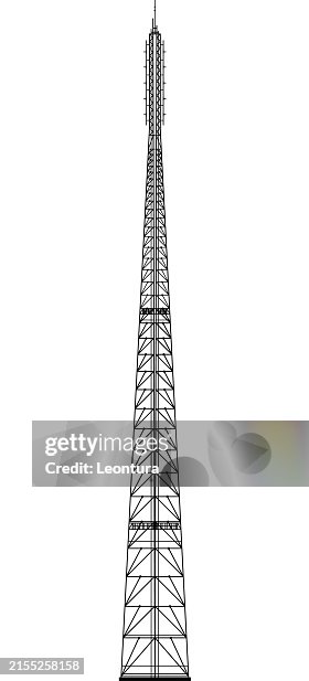 Tower Silhouette Tower Silhouette