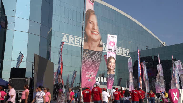 Closing Rally 14 Monterrey Stadium Stock Videos, Footage, & 4K Video Clips - Getty Images