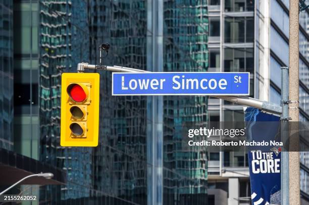 Simcoe Day Sign 118 Simcoe St Stock Photos, High-Res Pictures, and Images - Getty Images