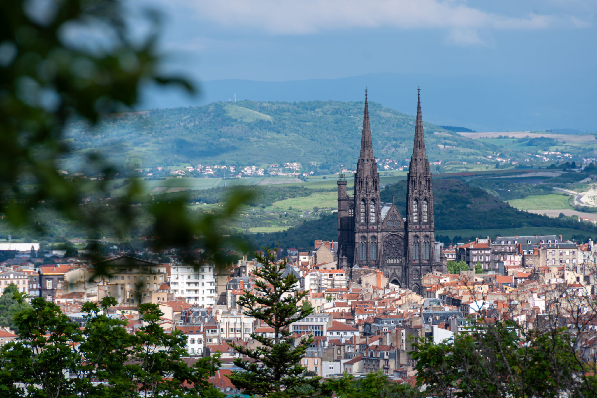 auvergne skyline