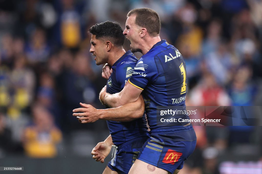 NRL Rd 13 - Eels v Sharks