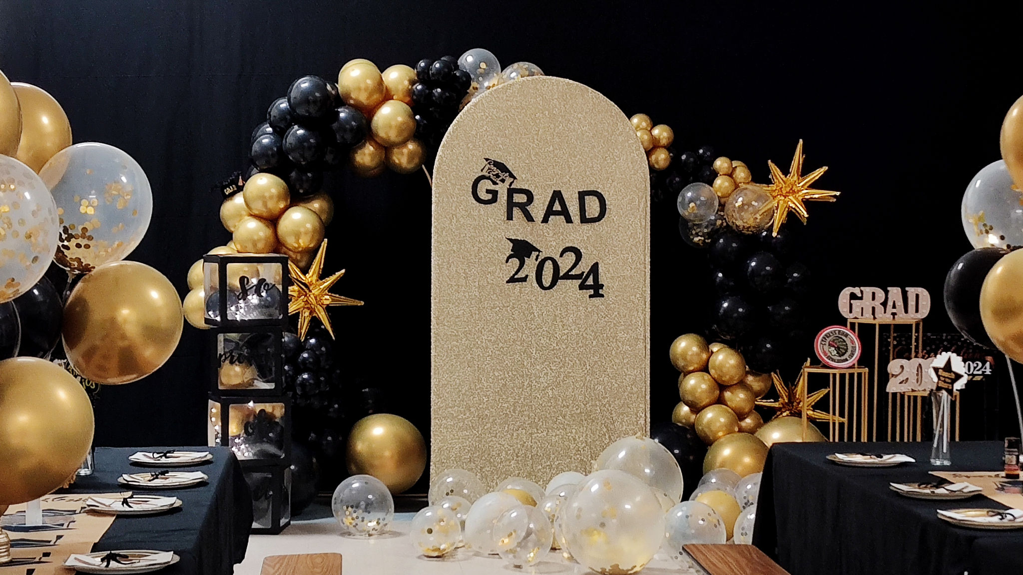 custom party decor