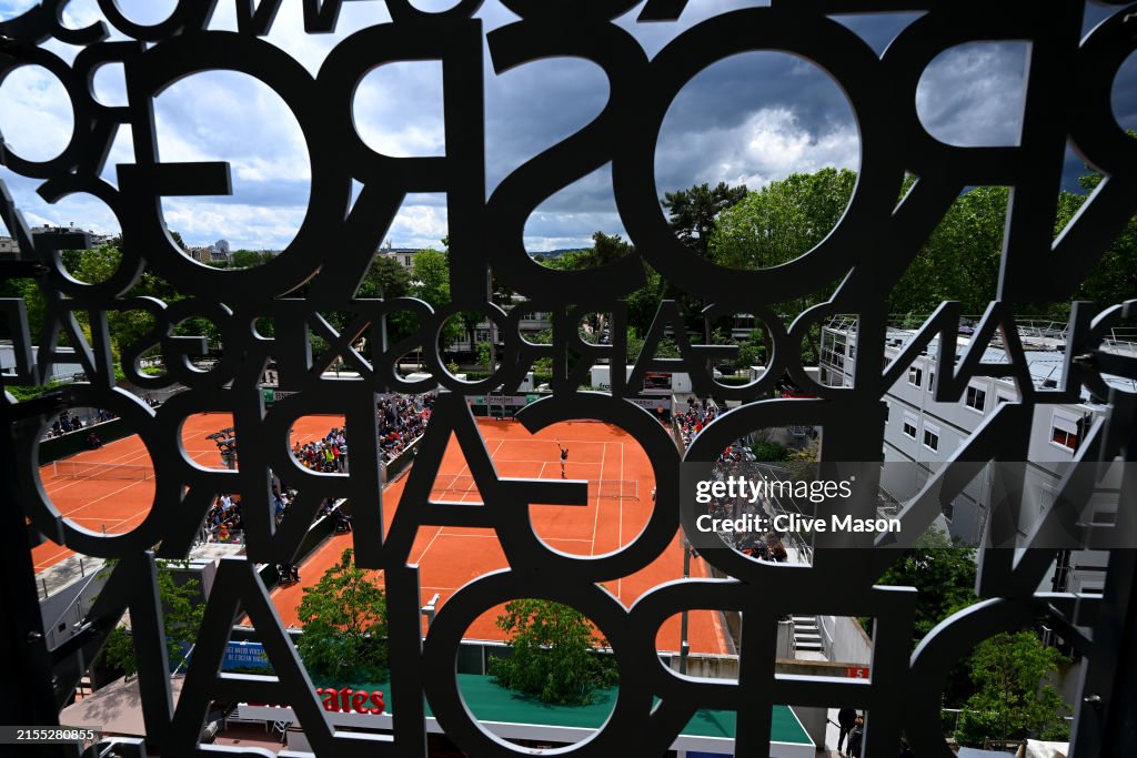 2024 French Open - Day 5