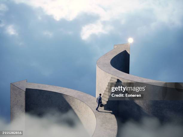 concetto di scelta - realismo-concettuale foto e immagini stock