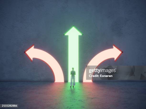 choice concept - beslissingen stockfoto's en -beelden