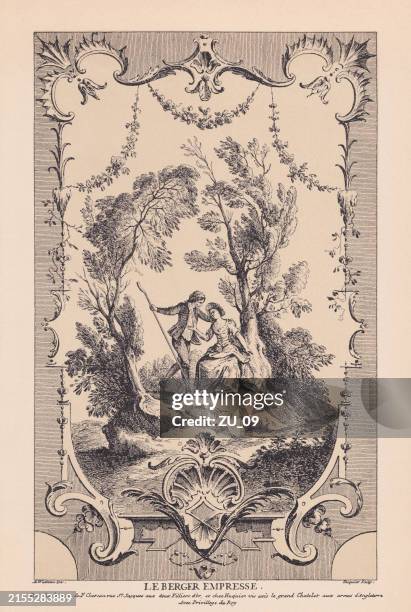 473 Rococo Frame High Res Illustrations - Getty Images | Rococo