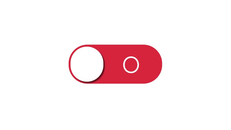 288 Switch Button Icon Stock Videos, Footage, & 4K Video Clips - Getty ...