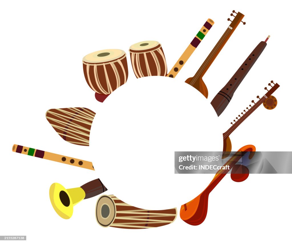 Indian Instruments Names Indian Music Instruments Clipart Collection Of Traditional Indian