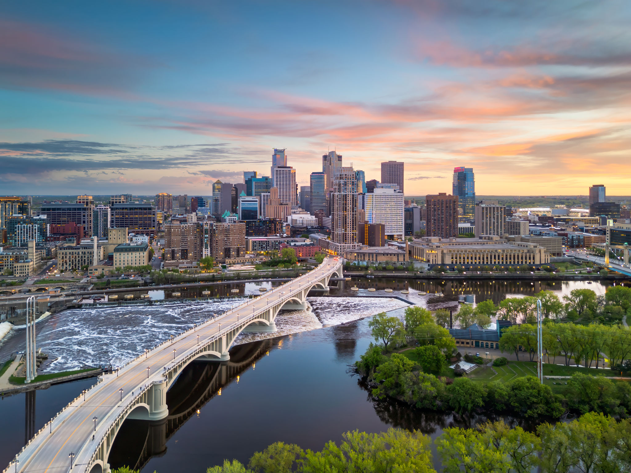 saint paul skyline