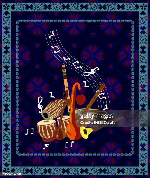 Indian Instruments Background 147 Indian Lute Stock Photos, High-Res Pictures, and Images - Getty Images