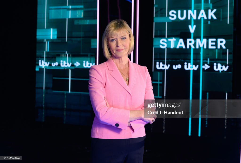 Julia Etchingham Hosts The ITV General Election Debate