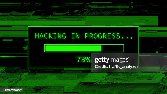 Hacking in progress Hacking in progress