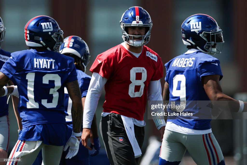 New York Giants OTA Offseason Workouts