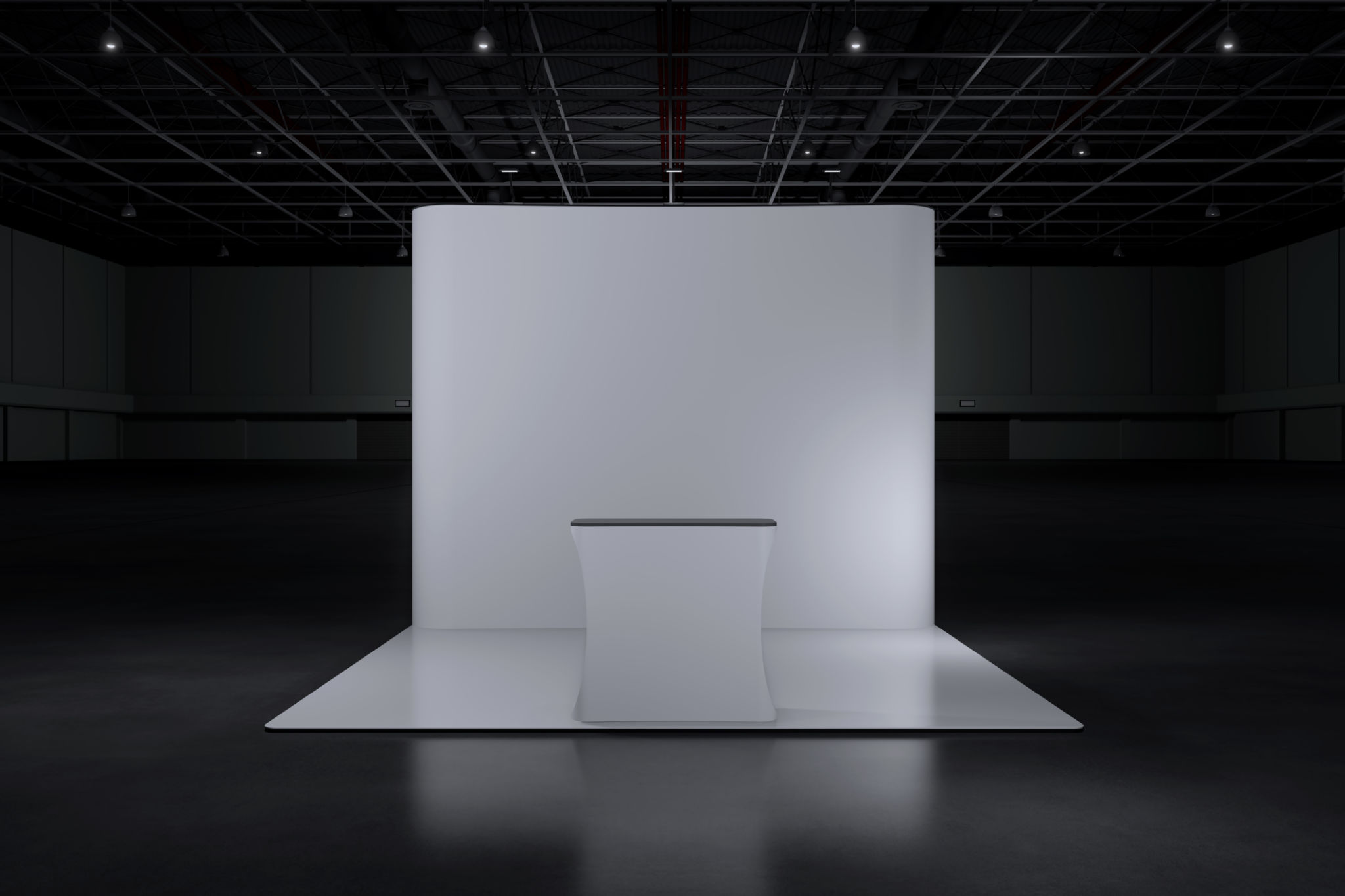 trade show booth