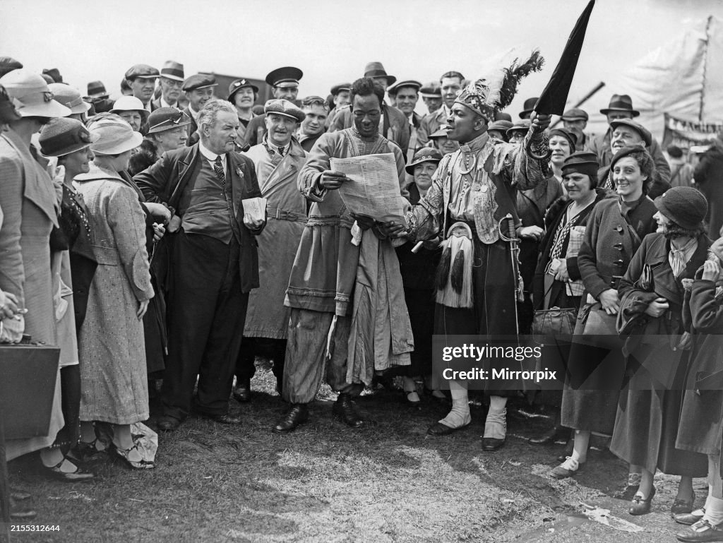 Racing Tipster Prince Monolulu