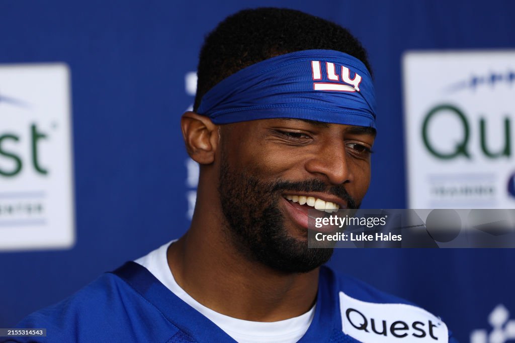 New York Giants OTA Offseason Workouts