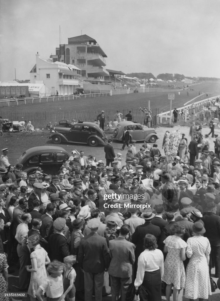 Prince Monolulu At Epsom Racecourse