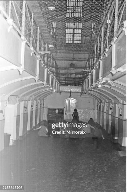 Holloway Prison, North London, circa 1st November 1969