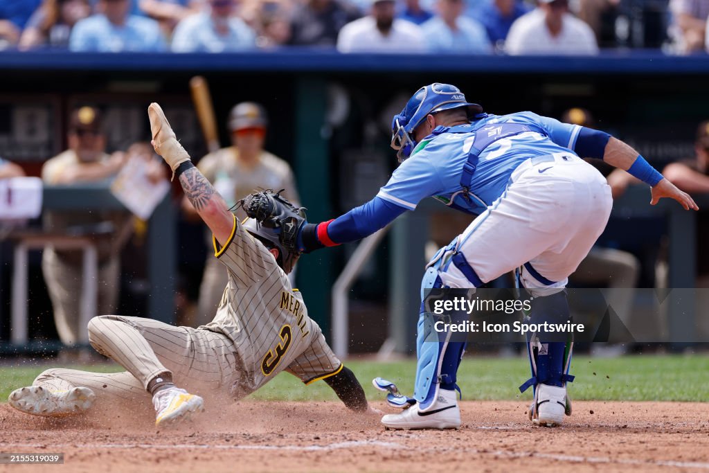 MLB: JUN 02 Padres at Royals