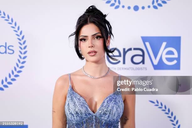 Lucia Bellido attends the CeraWards 2024 photocall at Florida Park on May 30, 2024 in Madrid, Spain.