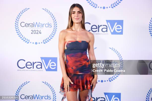 Sofia Suescun attends the CeraWards 2024 photocall at Florida Park on May 30, 2024 in Madrid, Spain.