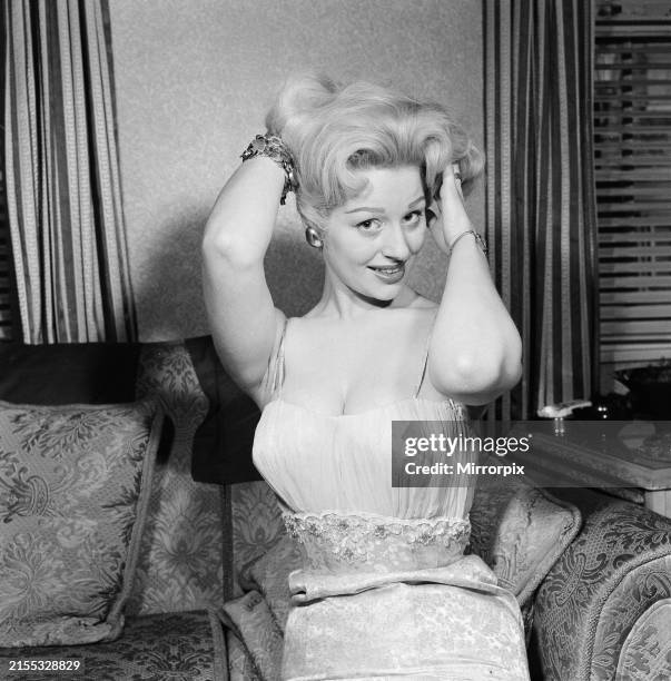 Sheree Winton English Actress Pictured At Home Thursday 6th March sheree-winton-english-actress-pictured-at-home-thursday-6th-march