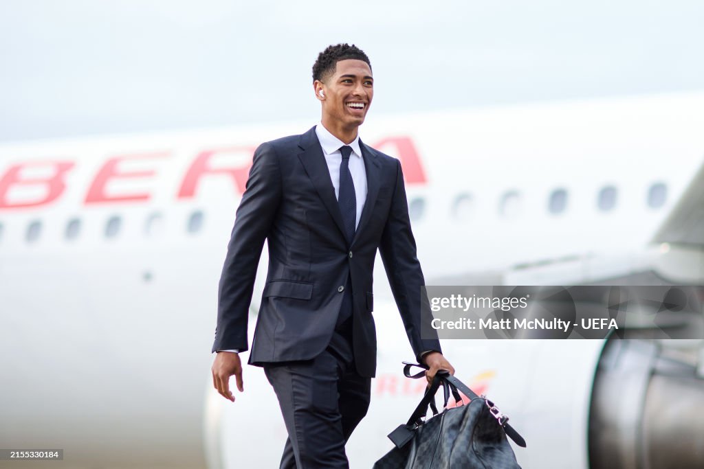 Real Madrid CF Arrives in London - UEFA Champions Final 2023/24
