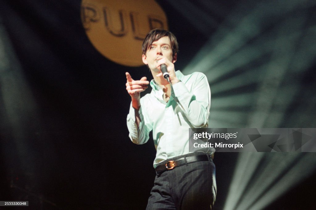 Pulp In Concert At The NEC Arena