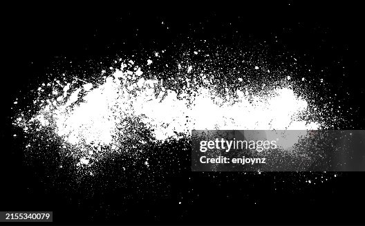White Paint Powder Splash High-Res Vector Graphic - Getty Images