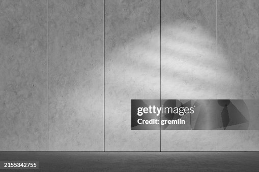 Empty wall with shadow Empty wall with shadow
