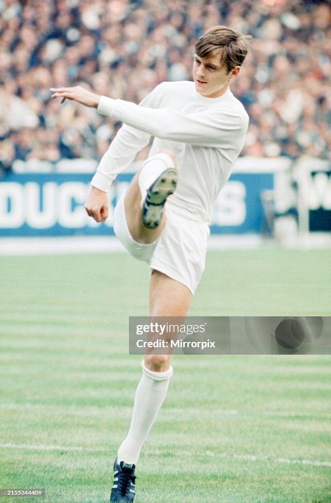 Allan Clarke Of Leeds United 1970