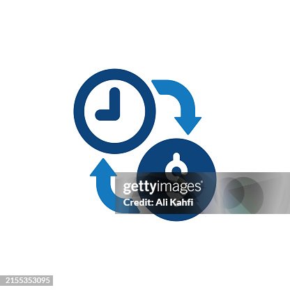 Time is money icon. Solid icon that can be applied anywhere, simple, pixel perfect and modern style Time is money icon. Solid icon that can be applied anywhere, simple, pixel perfect and modern style