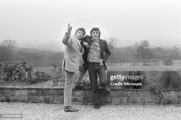 Sam Reed Brother Actor Oliver Reed with his younger brother Simon Reed, sports... News ...
