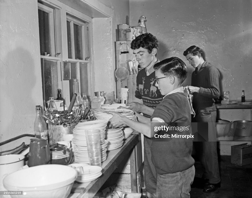 Ogwen Cottage Mountaineering School 1St November 1959
