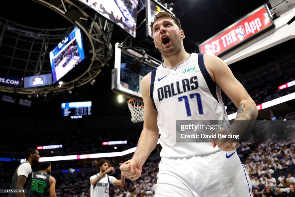 Dallas Mavericks v Minnesota Timberwolves - Game Five