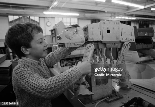Toly Factory Open day at Palitoy Toy Factory, Coalville Business Park, in Jackson ...