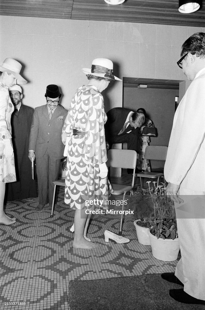 British Royal State Visit To Malaysia, 1972