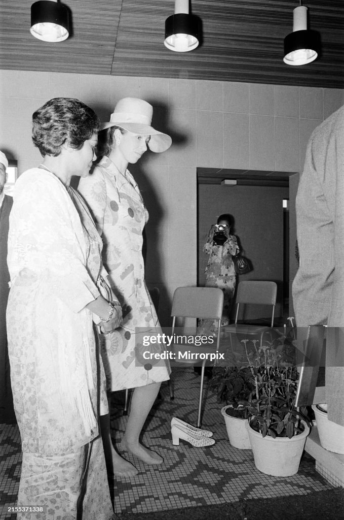 British Royal State Visit To Malaysia, 1972