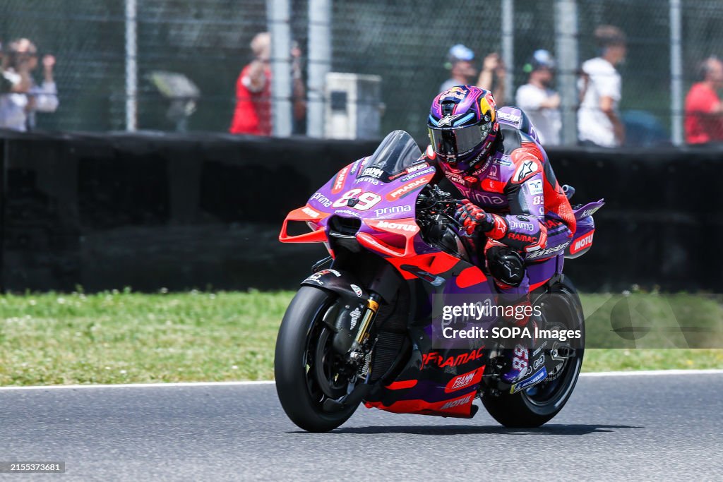 Jorge Martin of Spain and Prima Pramac Racing seen in action...