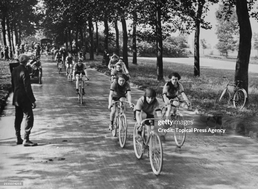 French Cycle Racing, 1925